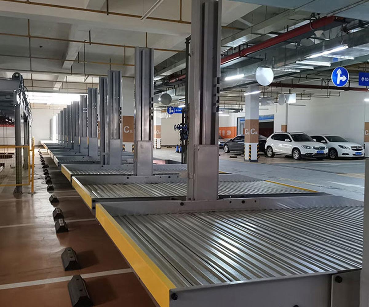 地下室簡(jiǎn)易升降立體停車位廠家