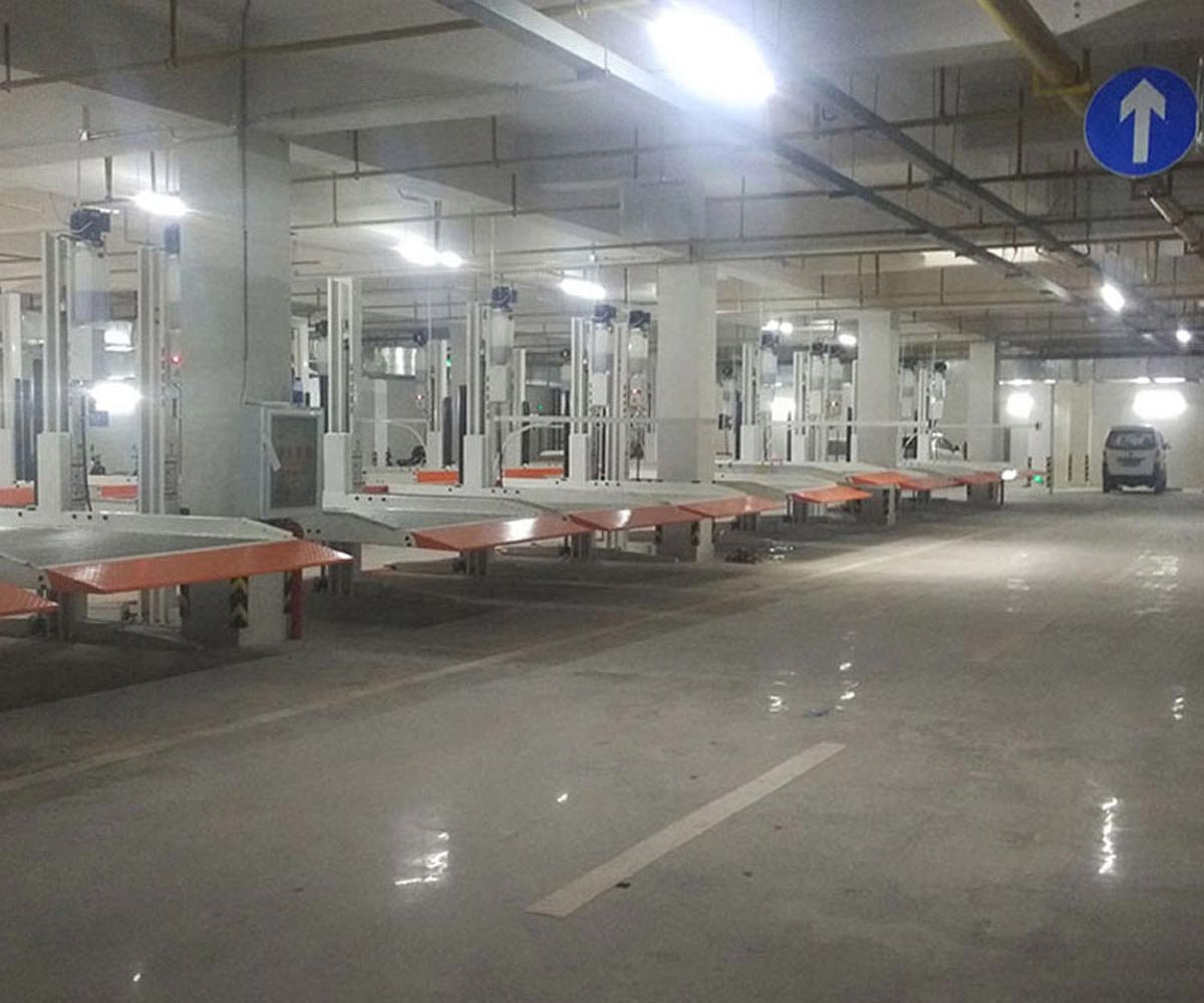 開州二層PSH型機械停車場廠家