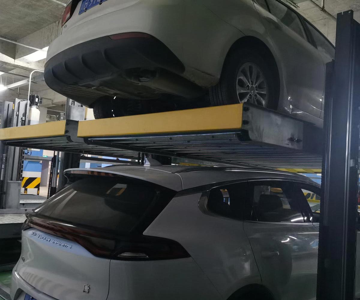 巫溪升降平移機械式停車庫短租