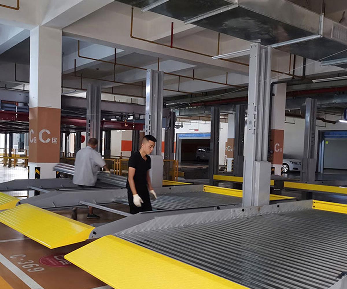 云陽(yáng)二層PSH型停車(chē)庫(kù)租賃