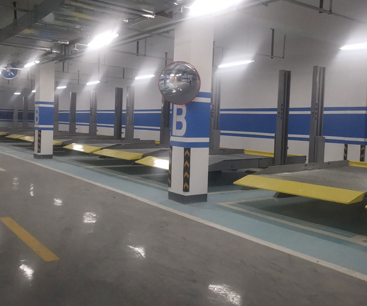 開州2層簡易類立體車位價格
