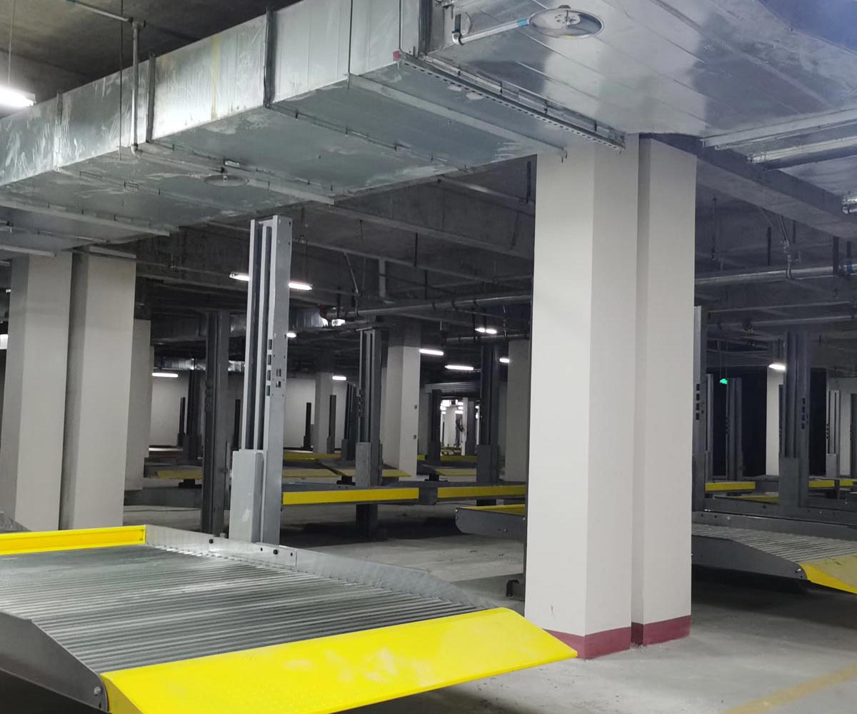 甘肅兩層簡易升降機械立體停車設備廠家