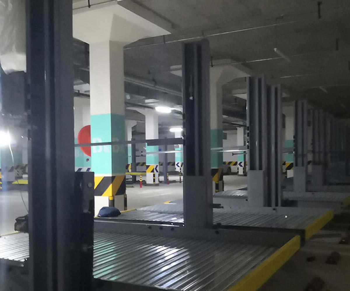 涪陵雙柱升降式立體車庫回購