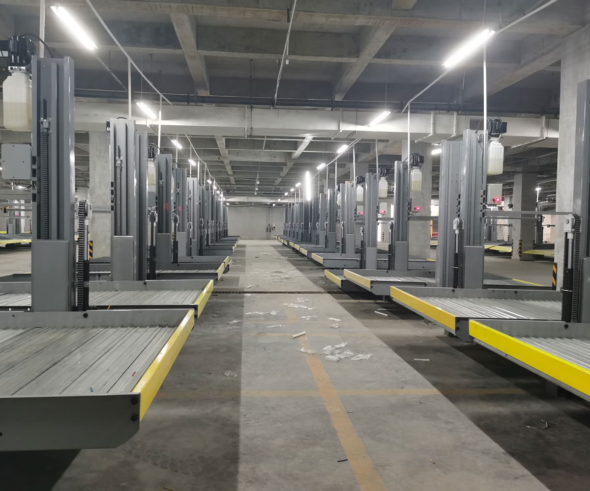 兩層升降平移機械式立體車庫拆除 兩層升降平移機械式立體車庫拆除