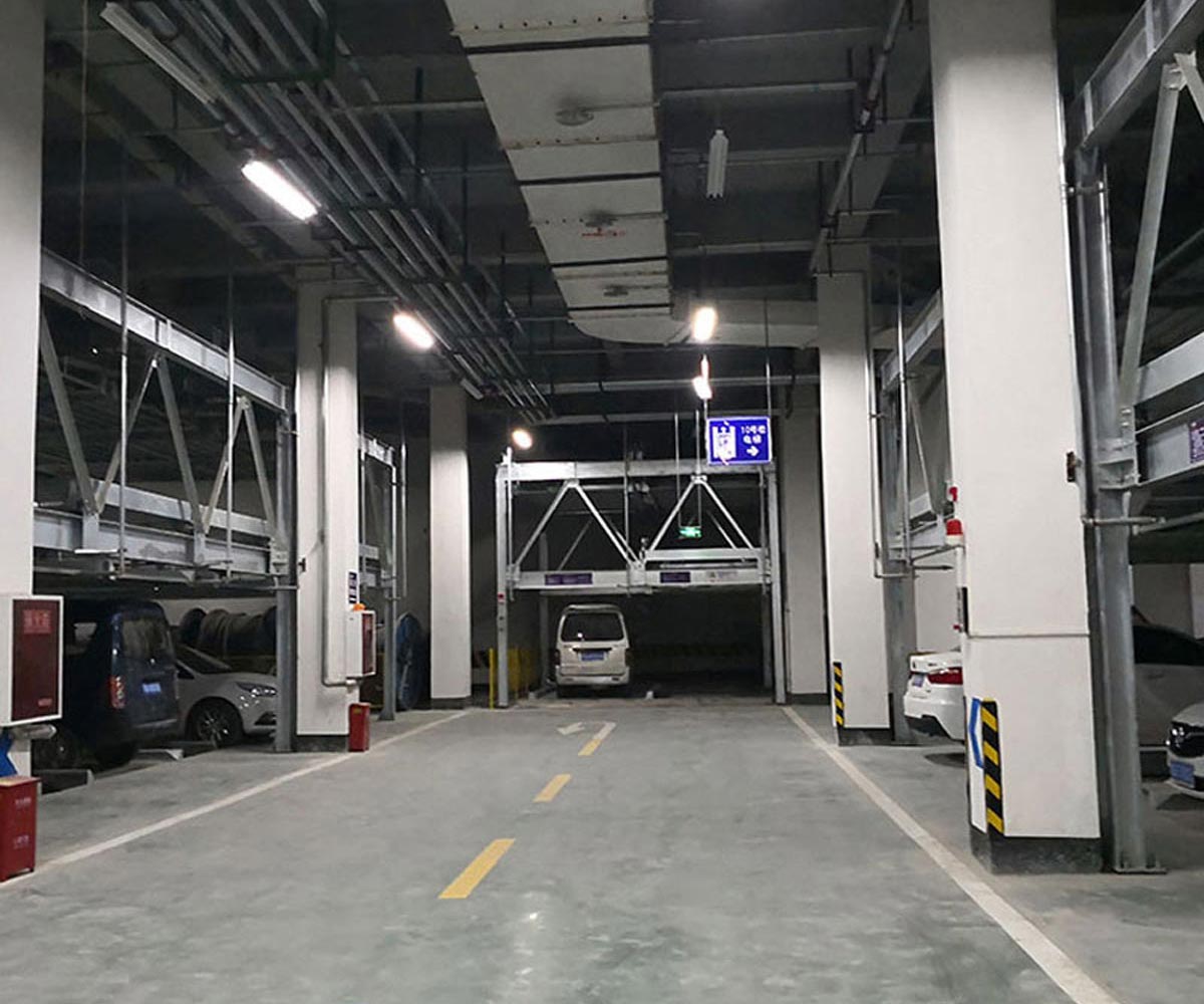 合川四柱升降式立體停車(chē)場(chǎng)出租