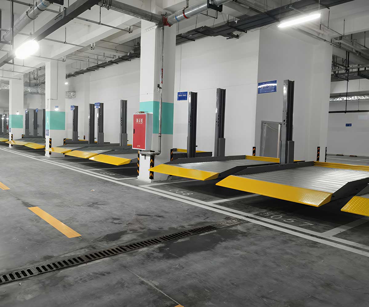 云南PSH升降平移立體停車位安裝介紹及應用