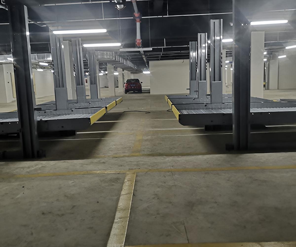 奉節子母立體停車庫建設全解析