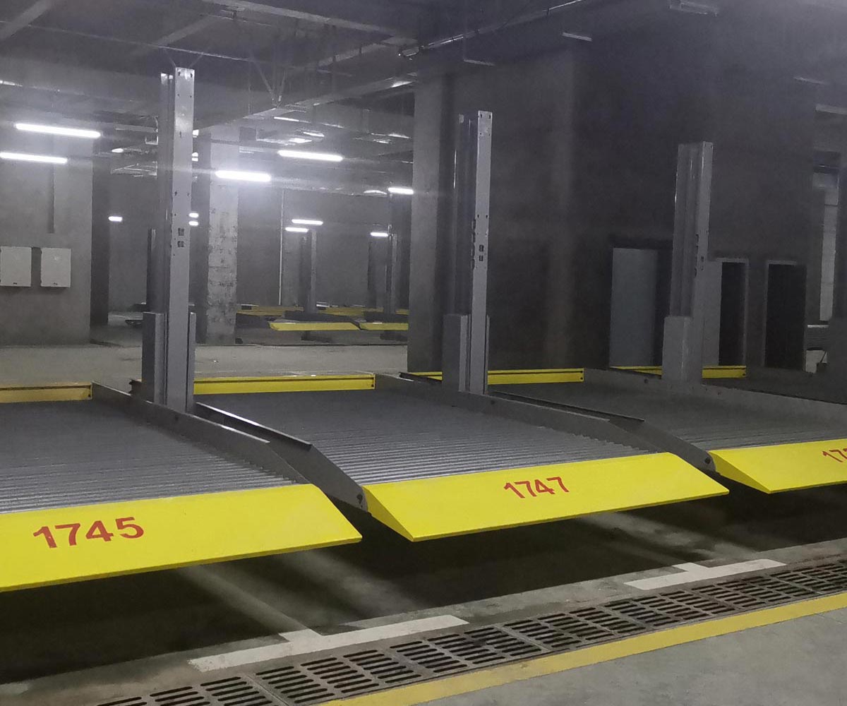 臨武為什么安裝立體車庫的用戶越來越多