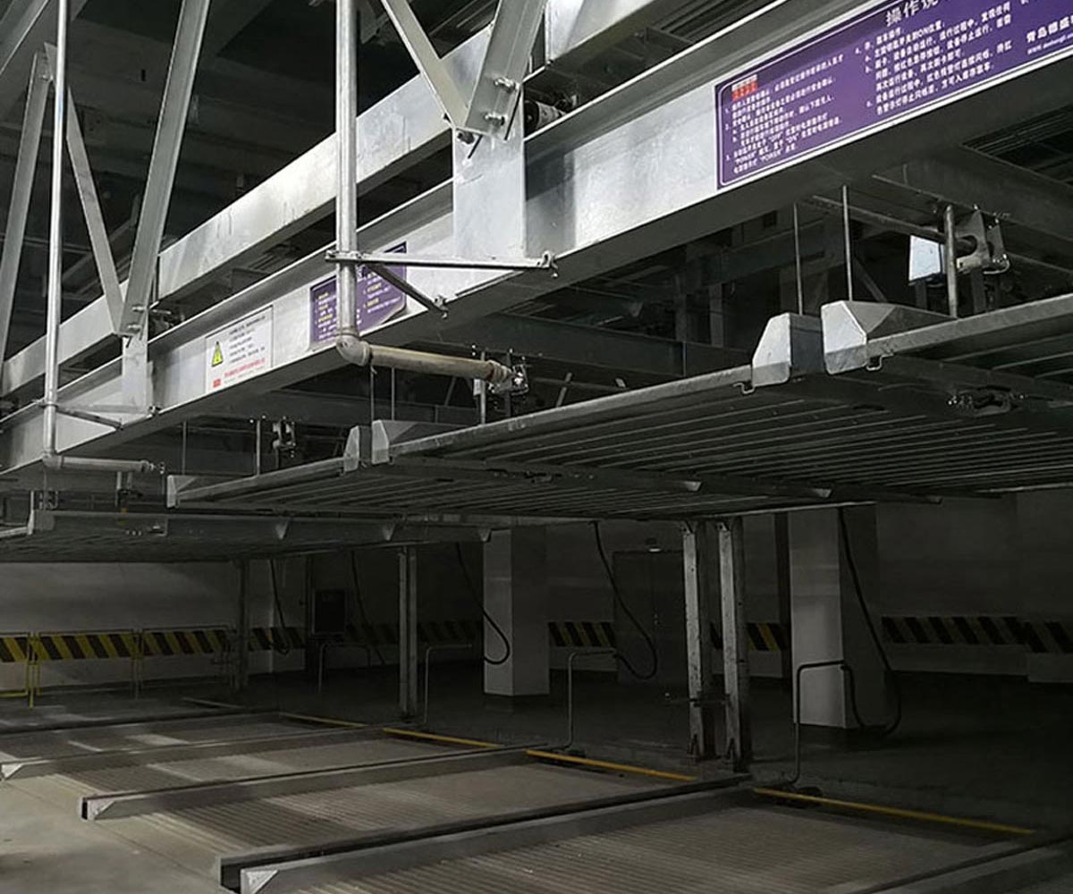 巴南PJS俯仰雙層停車設備技術文件