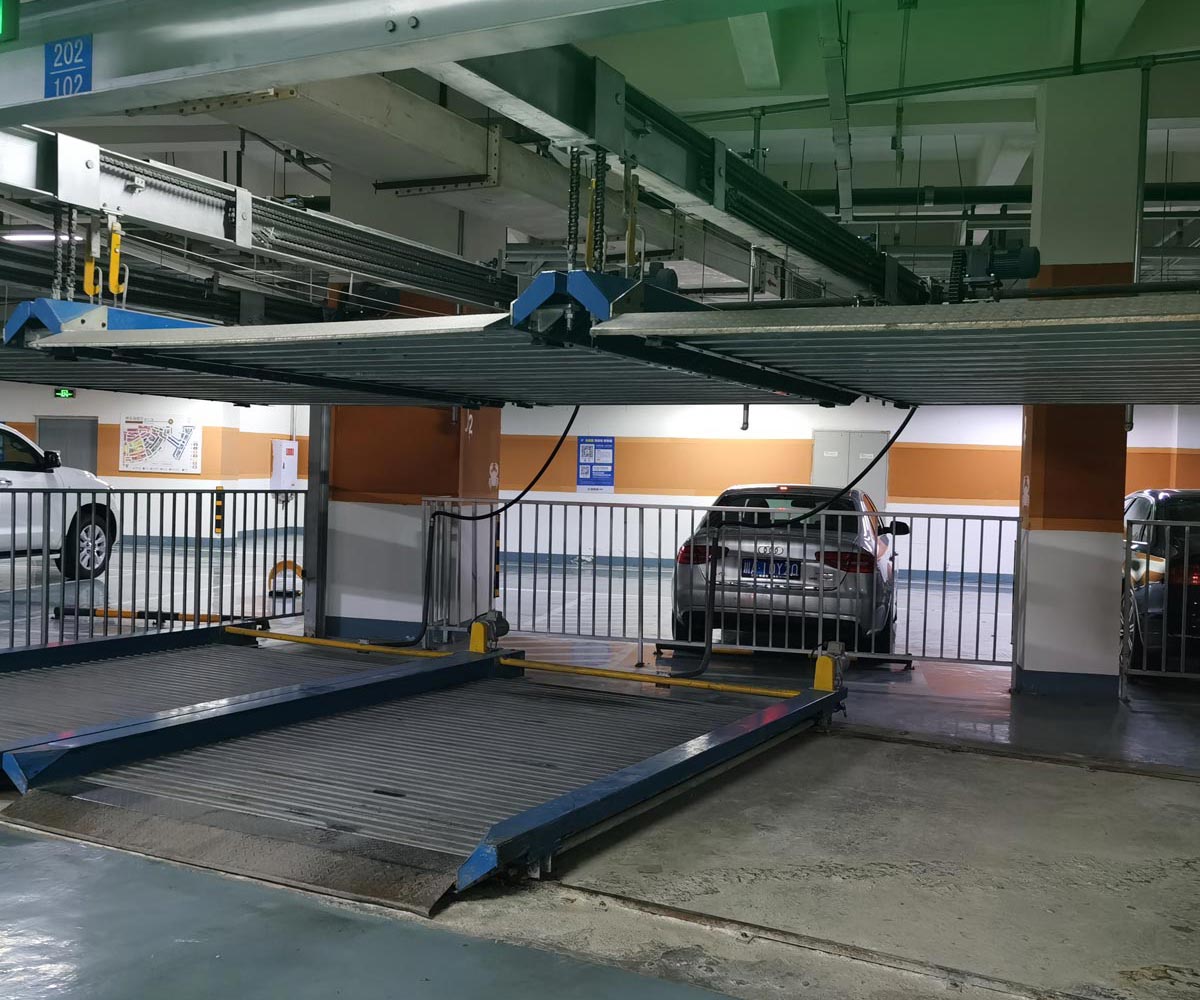 萬州升降橫移車庫