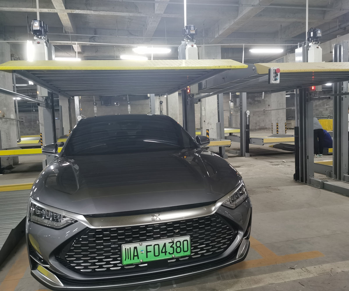 萬州兩柱簡易車庫